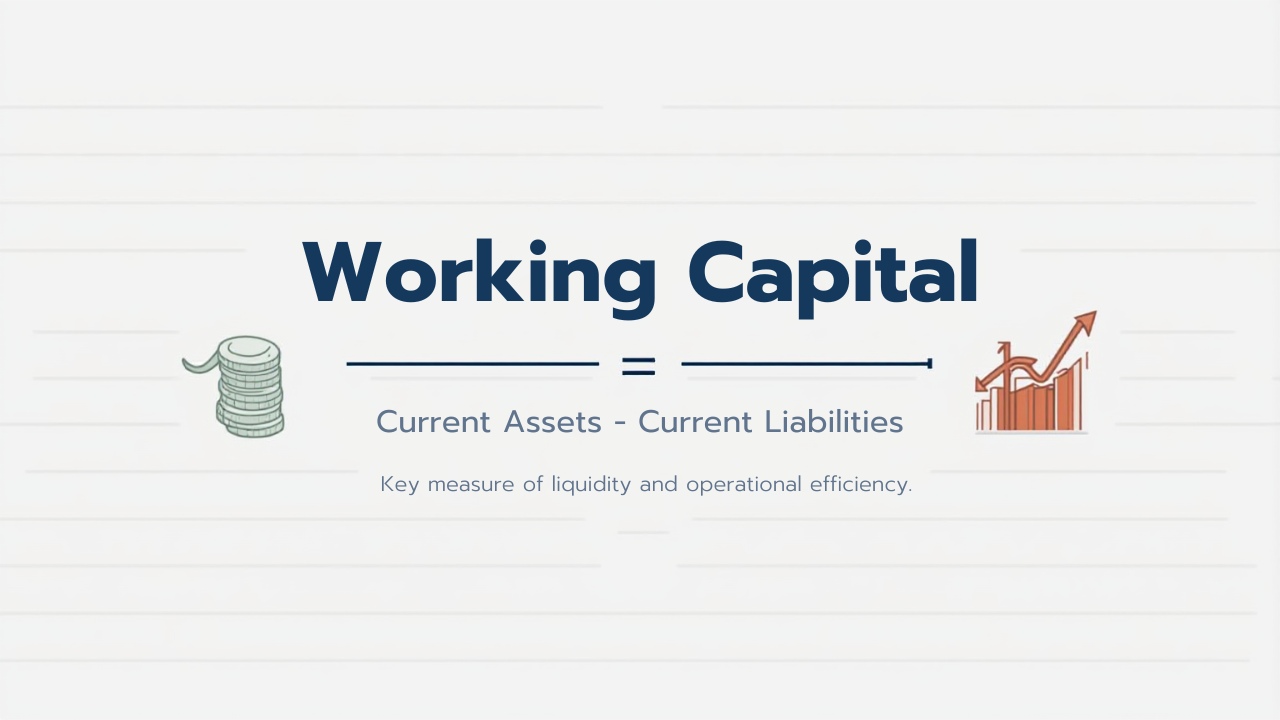 What is Working capital? Meaning, Formula, and Simple Example