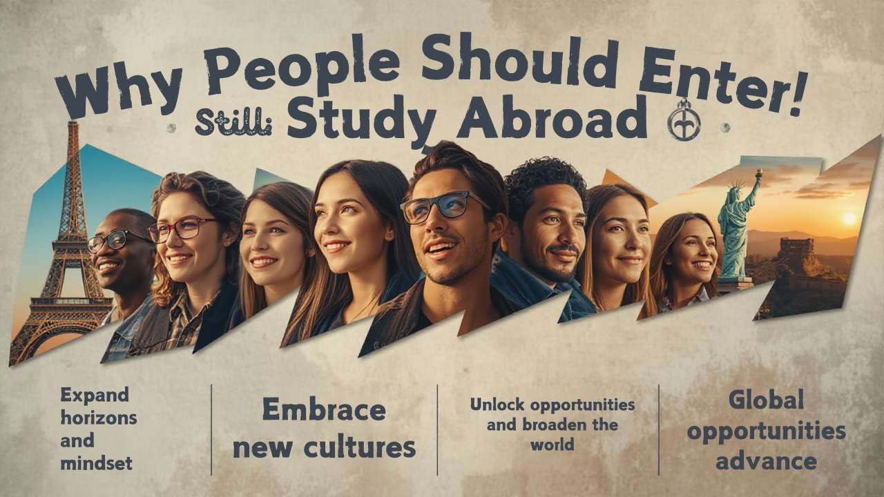 Why People Should Still Study Abroad (A Practical, Honest Perspective)
