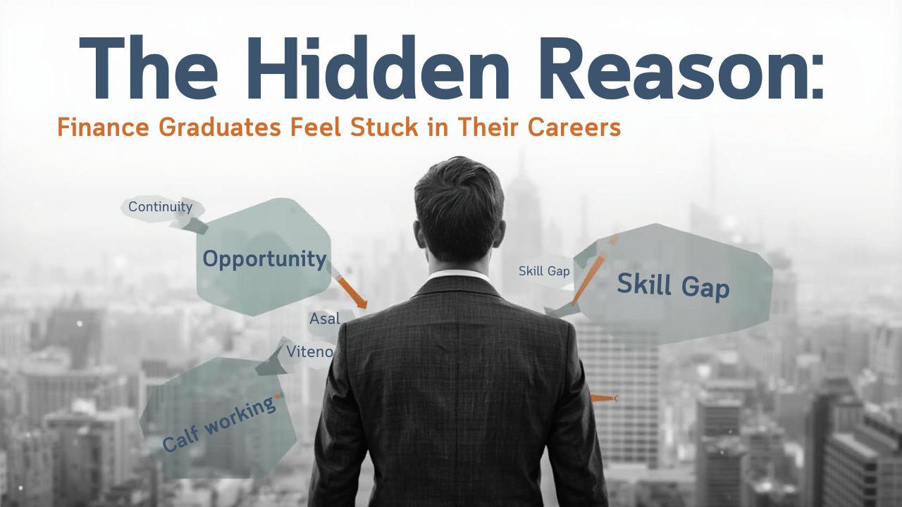 The Hidden Reason –  Finance Graduates Feel Stuck in Their Careers