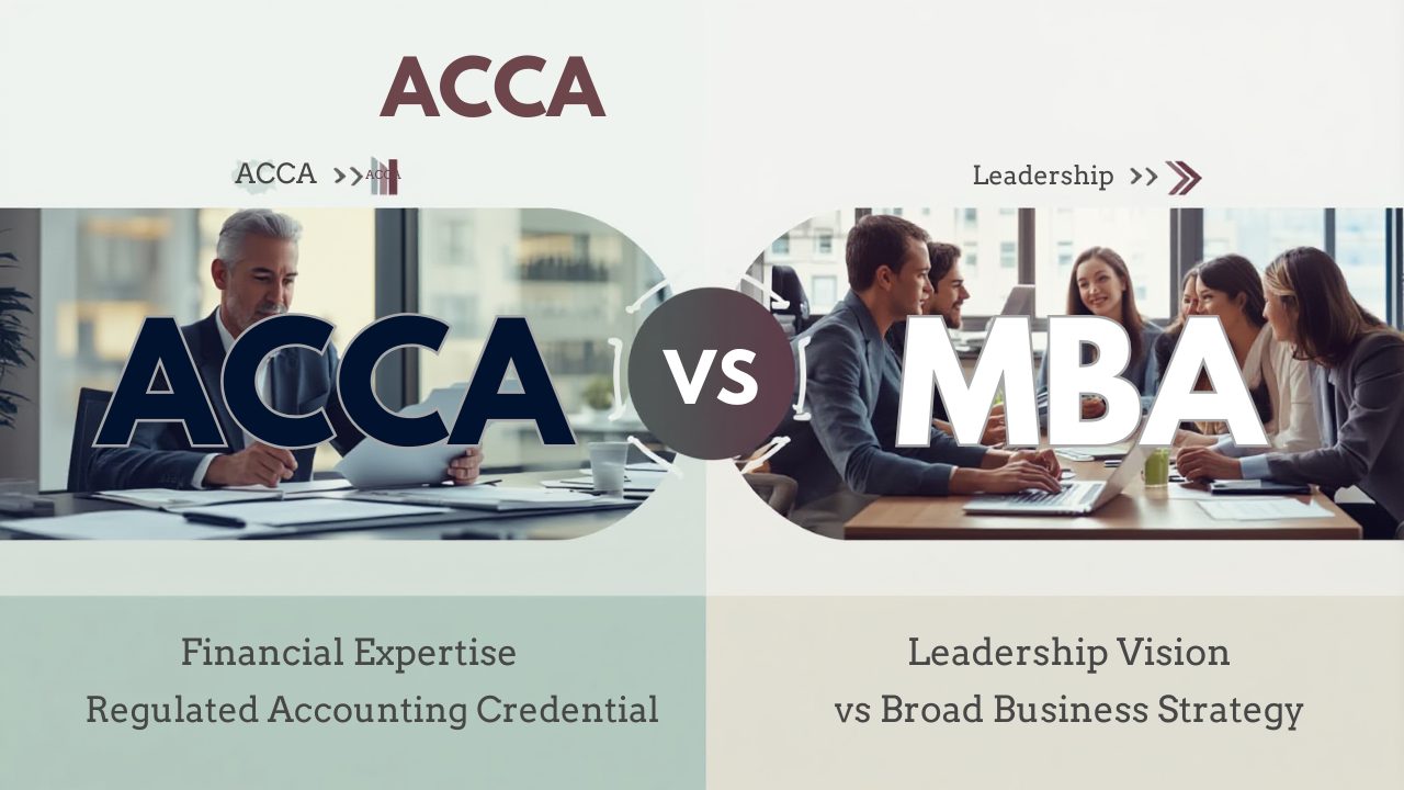 ACCA VS MBA. Which One Is Better In 2026? (India and Abroad)